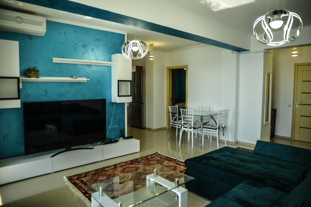 Moonlight Apartament 3 Camere Lux 803 Mamaia Dış mekan fotoğraf