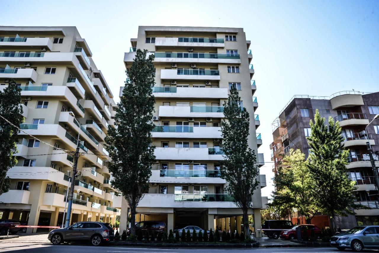 Moonlight Apartament 3 Camere Lux 803 Mamaia Dış mekan fotoğraf