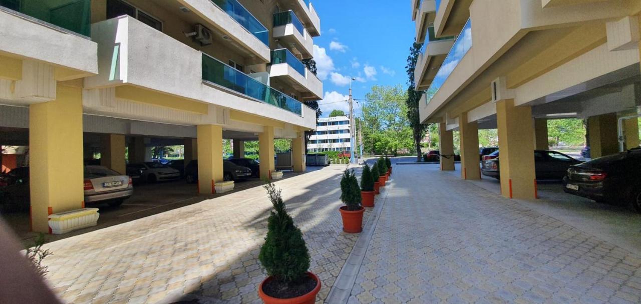 Moonlight Apartament 3 Camere Lux 803 Mamaia Dış mekan fotoğraf